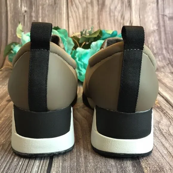 ALFANI Walkerr Taupe Step N' Flex Wedge Sneakers - Picture 5 of 9